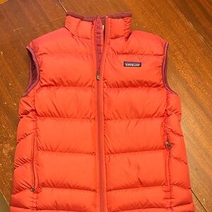 Patagonia Vibrant Red Insulated Vest